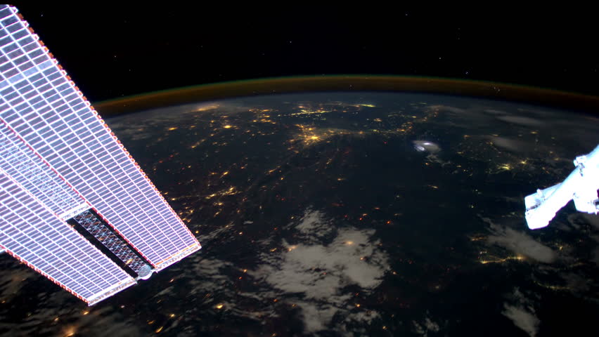 Created with Public Domain images from Nasa that have been color corrected, de-noised and edited into a time lapse sequence. Ready for use in any production.