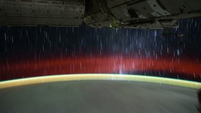 Created with Public Domain images from Nasa that have been color corrected, de-noised and edited into a time lapse sequence. Ready for use in any production.