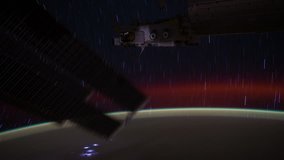 Created with Public Domain images from Nasa that have been color corrected, de-noised and edited into a time lapse sequence. Ready for use in any production.