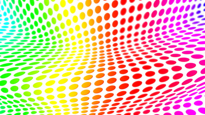 Abstract background with colorful dots 