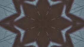 Animation with kaleidoscope effect