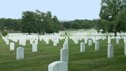 Arlington National Cemetery - Graves