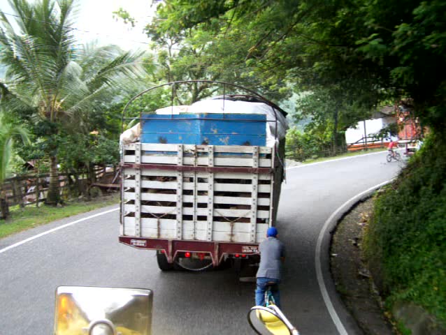 Colombian roads