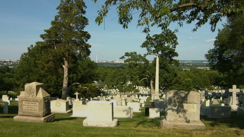 Arlington Cemetery - Panoramic Wide