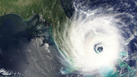 4k, Timelapse of Hurricane hitting the East Coast of the USA wreaking flooding, wind damage, and destruction to the coastal areas.
