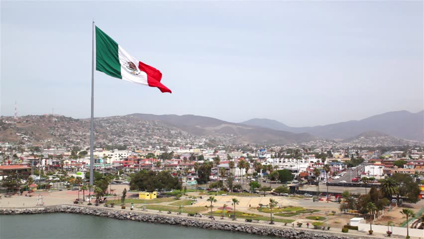 The Flag of Mexico On Stock Footage Video (100% Royalty-free) 6727807 ...