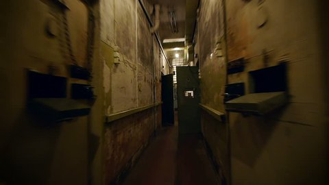 HD - Prison corridor
