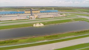 Aerial video Homestead Miami Speedway