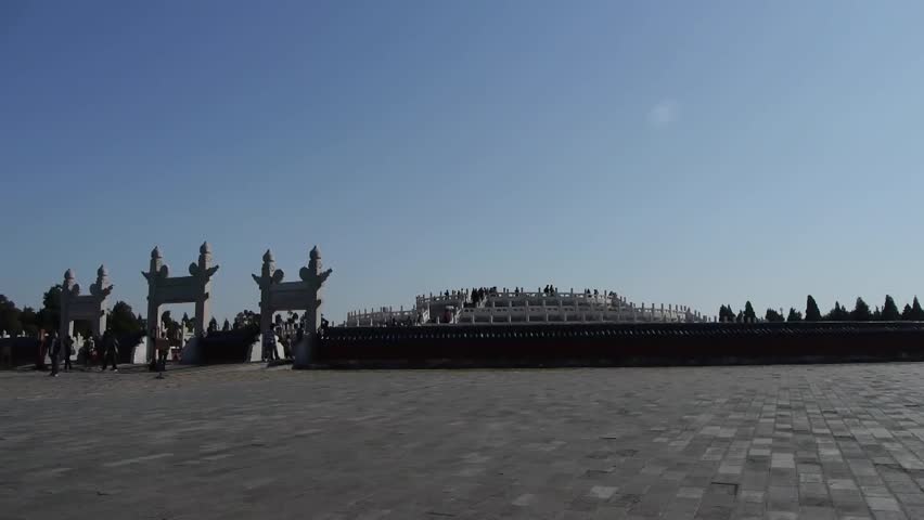 Beijing worship altar,China