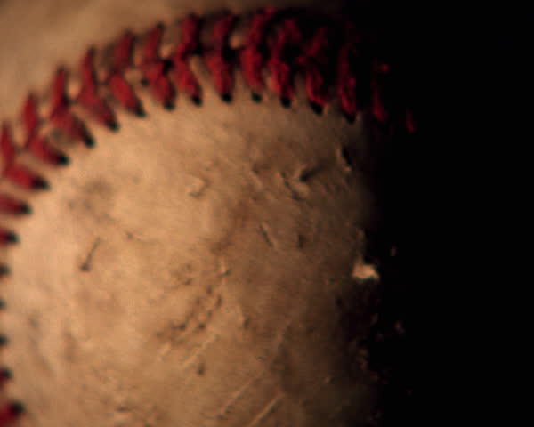 Old Baseball Looping Background shot on 35mm