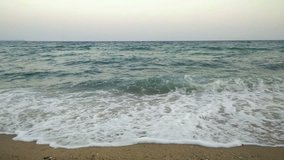 Sea Beach Waves, Full HD Footage