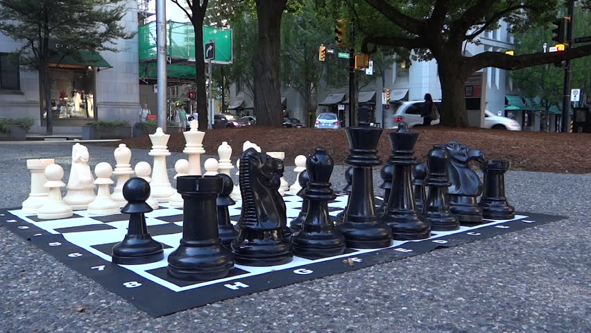 large chess board