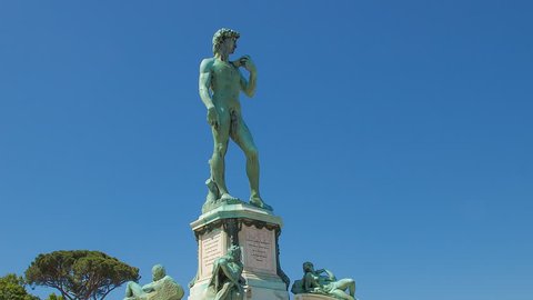 david's michelangelo statue sculpture motion hyperlapse timelapse