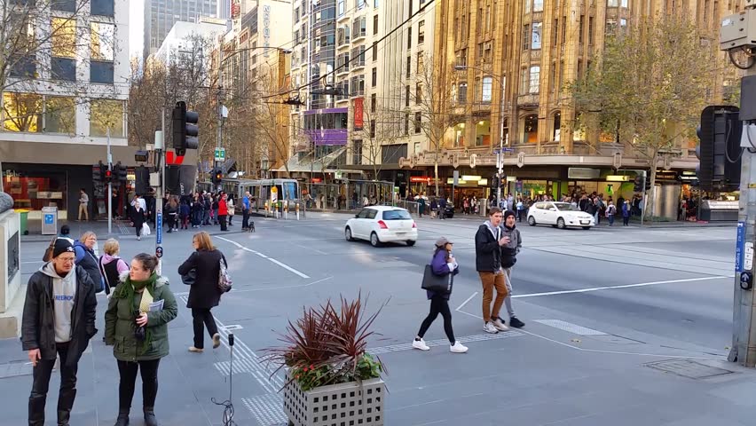 Melbourne City Victoria Australia.
Establishing shot of Melbourne City Victoria Australia. know for it