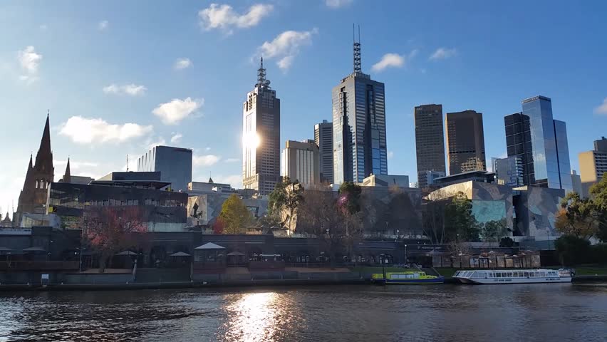 Melbourne City Victoria Australia.
Establishing shot of Melbourne City Victoria Australia. know for it