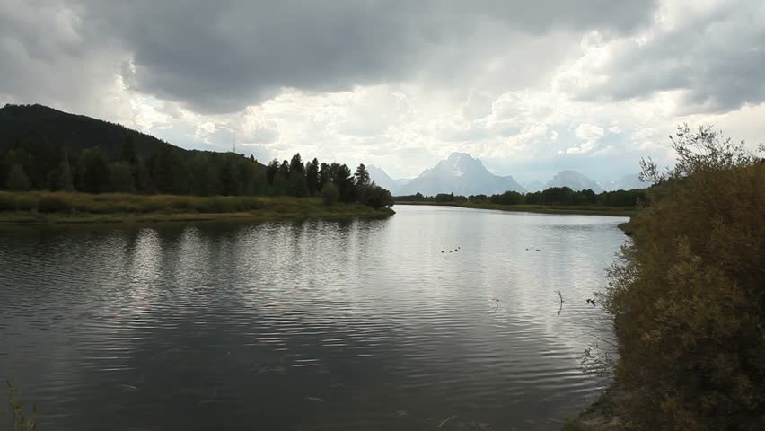 Oxbow Bend Overlook in Grand Tetons National Park