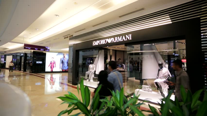giorgio armani cosmetics klcc