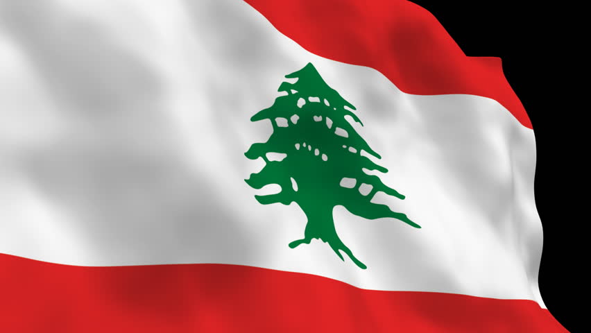 National Flag Lbn Lebanon Stock Footage Video 100 Royalty Free Shutterstock