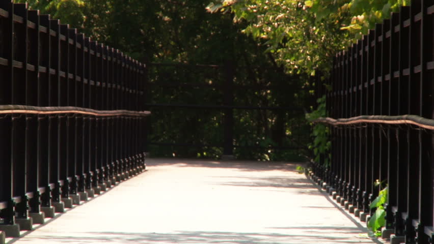 A young couple bike and sightsee on the bike trails on Washington