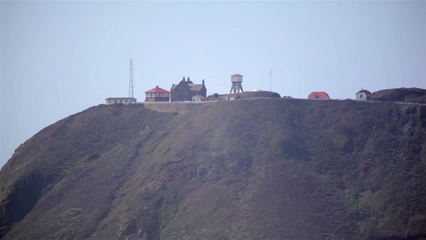 Point Sur along the coast of California.