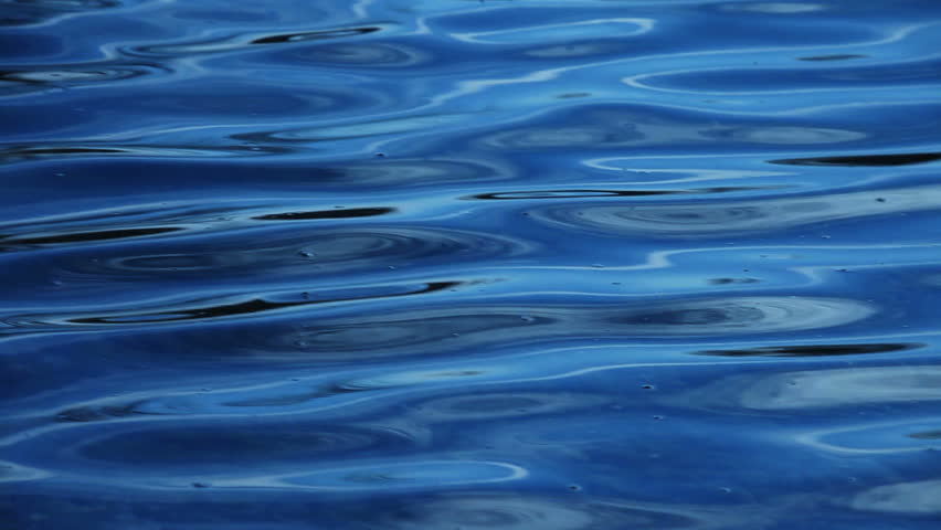 Blue Water wave effect looping
