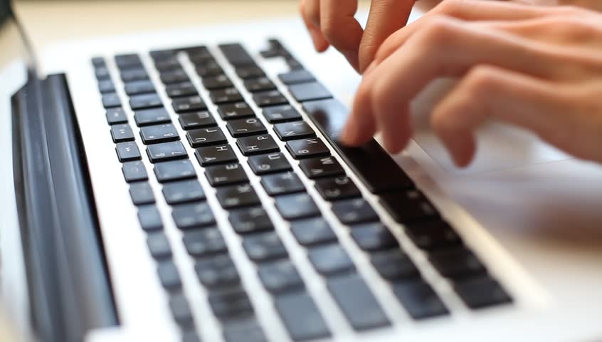 using computer Stock Footage Video (100% Royalty-free) 6797935 ...