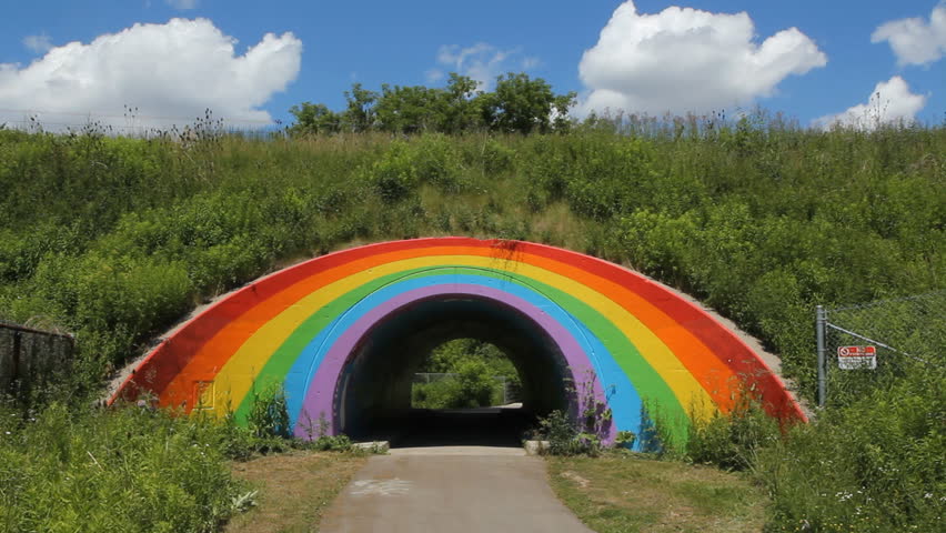 rainbow tunnel sprinkler