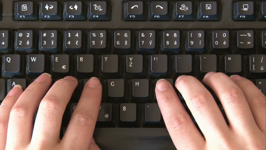 typing fingers chromebook