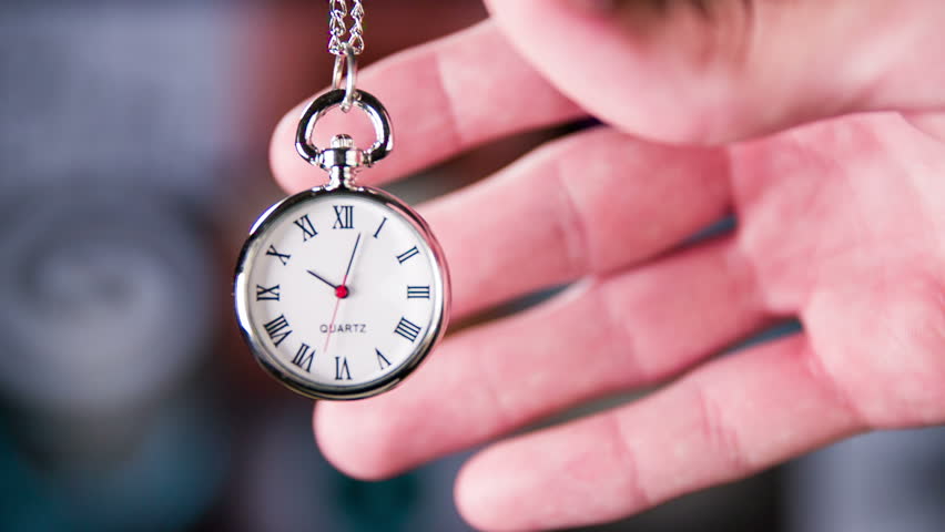 small pocket watch