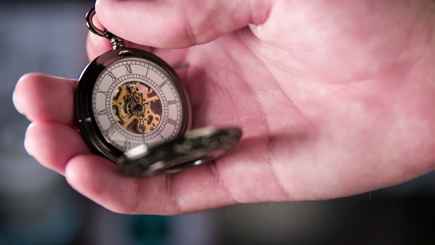 small pocket watch