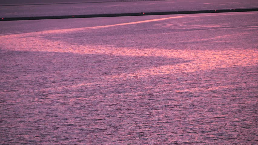 Lake Washington Sunrise Tilt