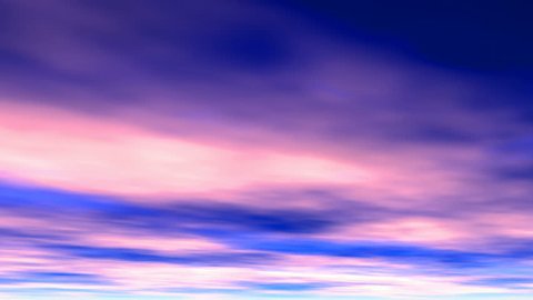 Pink clouds motion background (seamless loop) HD 1080p
