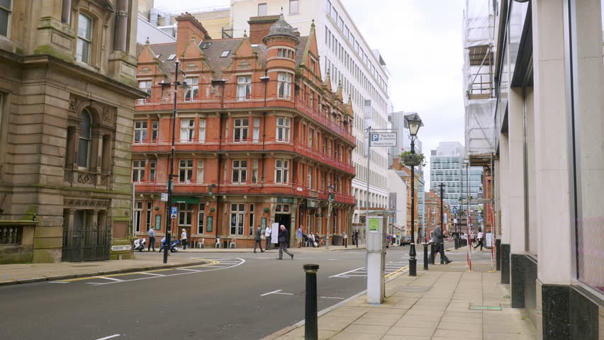 City Streets Buildings And People Stock Footage Video 100 Royalty Free Shutterstock