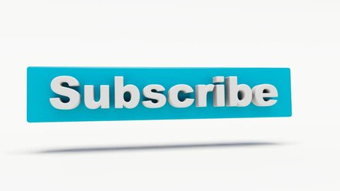 Word Subscribe. 3D generated promotional video.