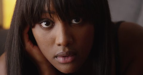 83 Sexy ebony woman Stock Video Footage - 4K and HD Video Clips