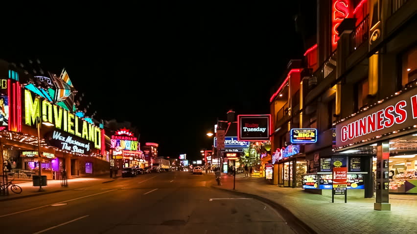 Niagara Falls Street View Niagara Falls Canada - June 19 Stock Footage Video (100% Royalty-Free)  6821275 | Shutterstock