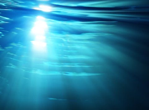 underwater sunlight wallpaper