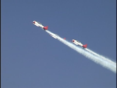 Stunt Planes at Air Show 2