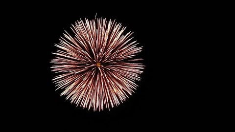 close up of fireworks