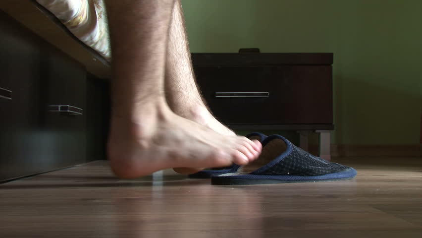 Male feet clips