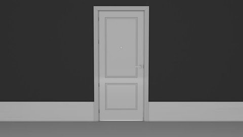 Many Double Doors Open And の動画素材 ロイヤリティフリー Shutterstock