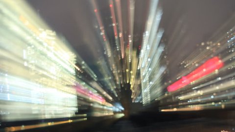 wild zooming timelapse of midtown New York City