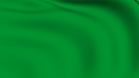 Flying Flag of LIBYA | LOOPED |