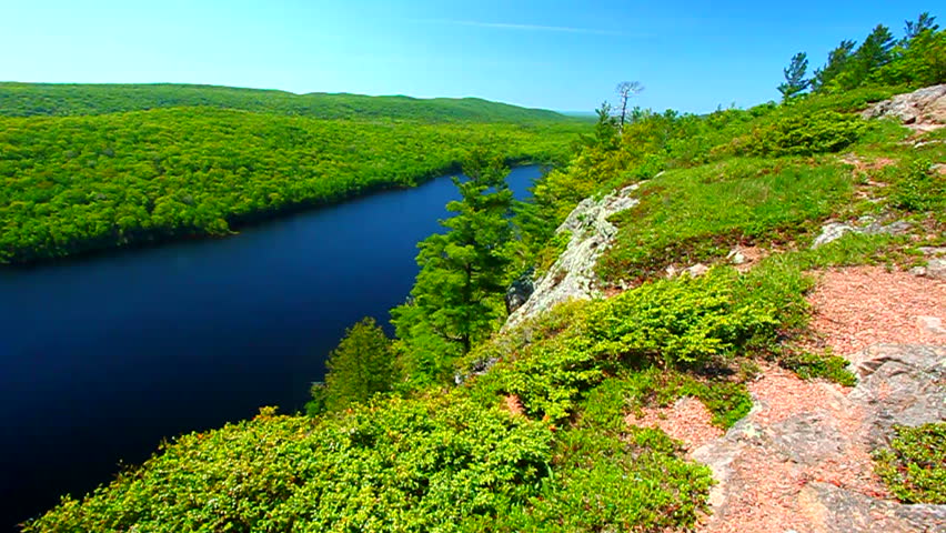 Lake of the Clouds Michigan