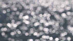 Bokeh soft focus water reflections. Abstract 1080p background imagery.