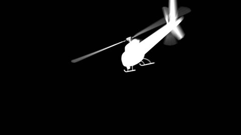 Three fast flying scenes of an acrobatic helicopter, ideal for Police movie titles, business or travel series. With mattes so you can put them over sky, buildings, graphics.
