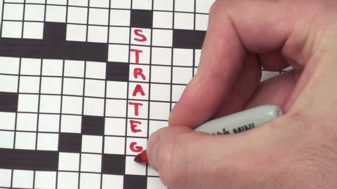 STRATEGY crossword