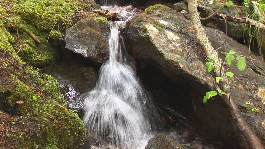 small waterfall