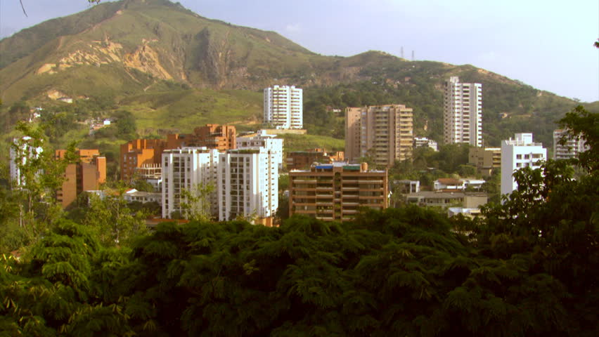 Cali Colombia City View 