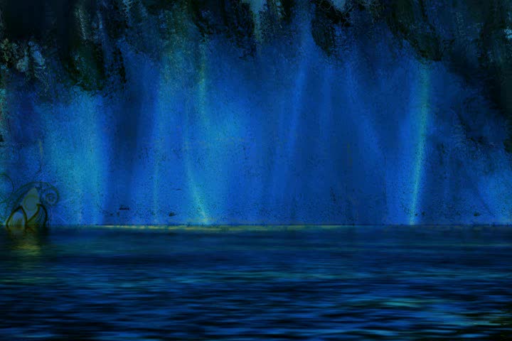 cave and water